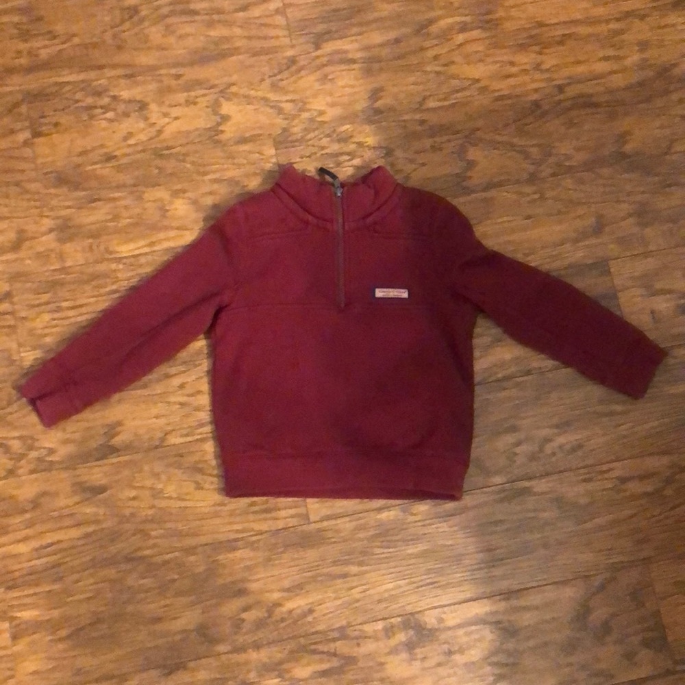 Vineyard Vines Boys Toddler 1/2 Zip Sweatshirt* size 5* Great condition